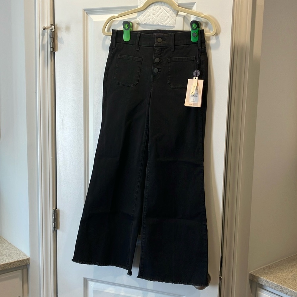 NYDJ PATCHIE MAJOR WIDE LED ANKLE FLARE JEAN